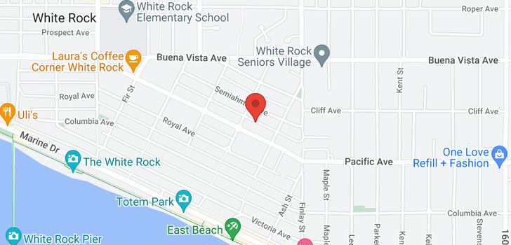 map of 15495 PACIFIC AVENUE